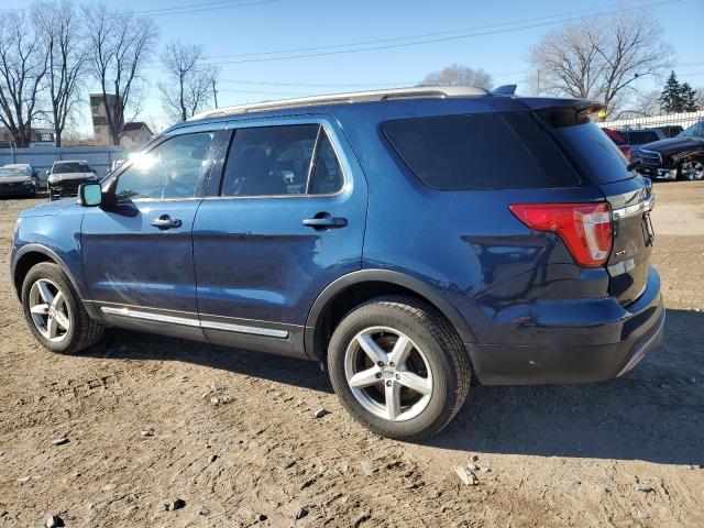 Obraz 2 z 2017 FORD EXPLORER XLT 2017 z VIN 1FM5K8D84HGD89058