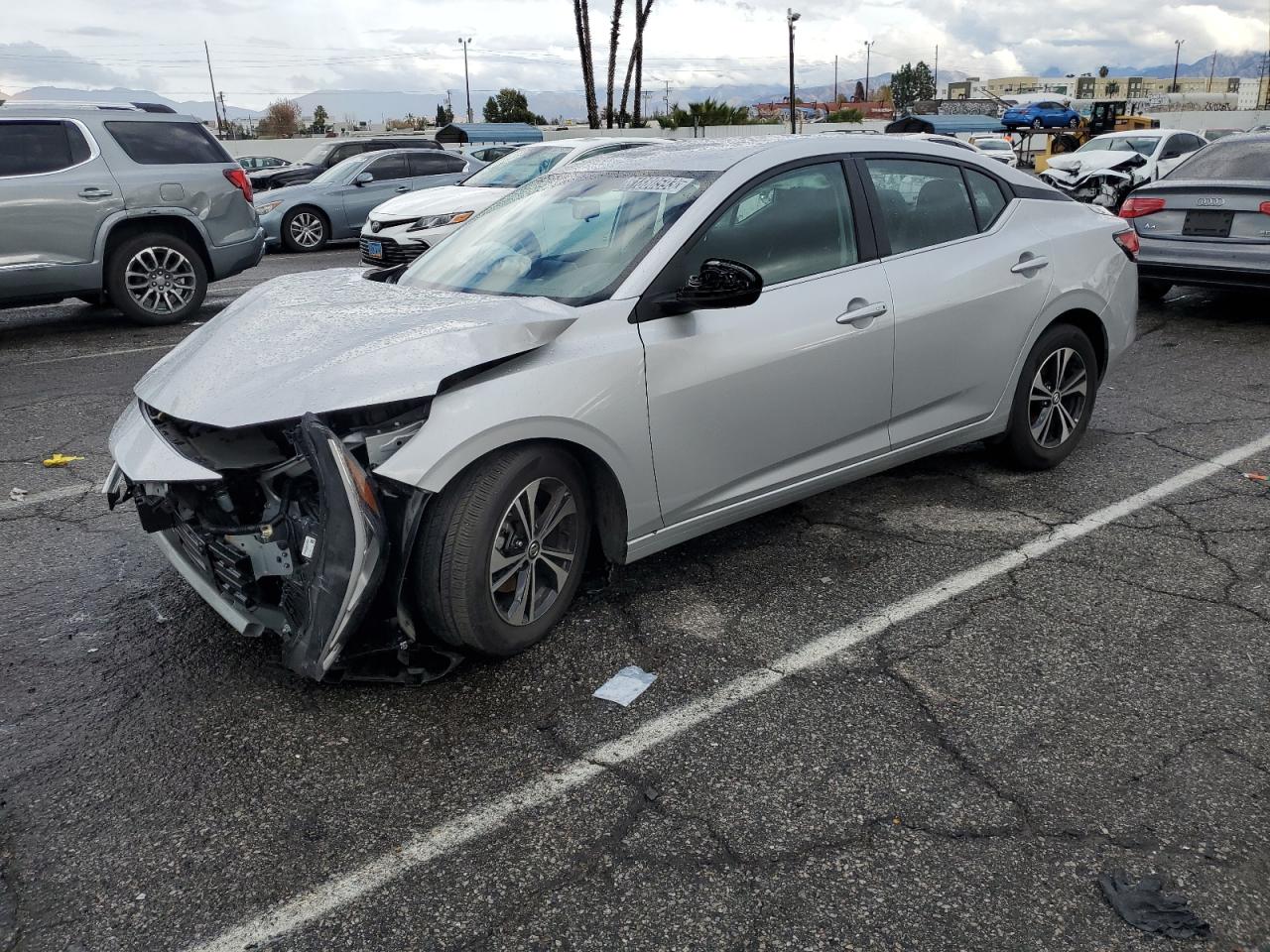 Obraz 2023 NISSAN SENTRA SV 2023