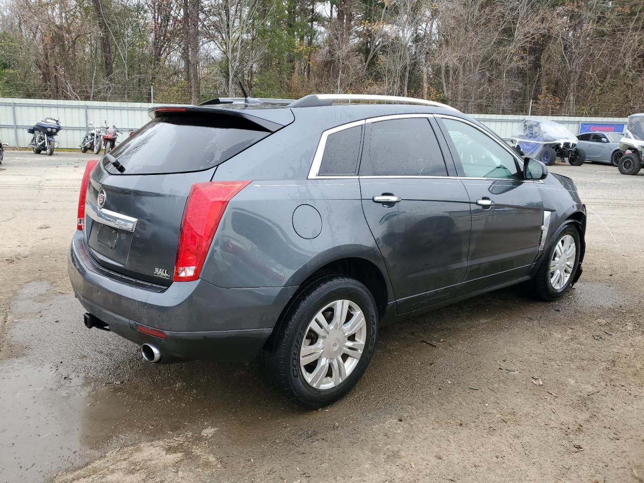 Image 3 of 2010 CADILLAC SRX PERFORMANCE COLLECTION 2010 with VIN 3GYFNBEY2AS620391