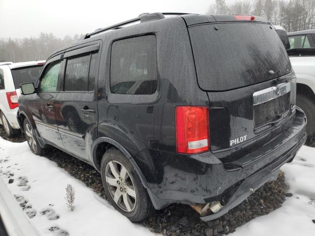 Изображение 2 2012 HONDA PILOT TOURING 2012 с VIN 5FNYF4H99CB033516