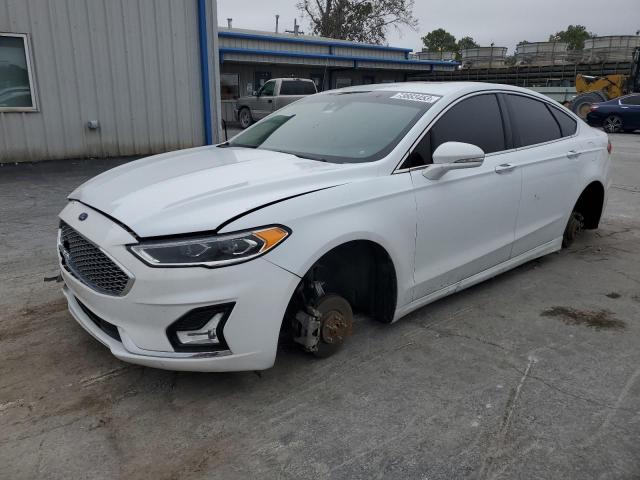 Obraz 1 z 2019 FORD FUSION TITANIUM 2019 z VIN 3FA6P0K9XKR243180