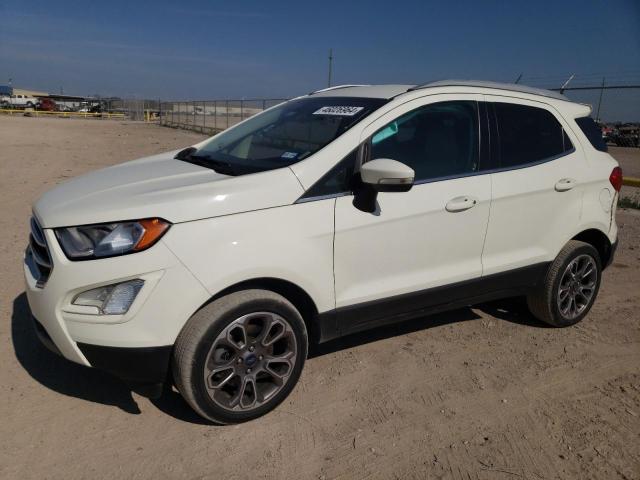 Image 1 of 2021 FORD ECOSPORT TITANIUM 2021 with VIN MAJ6S3KL6MC412866