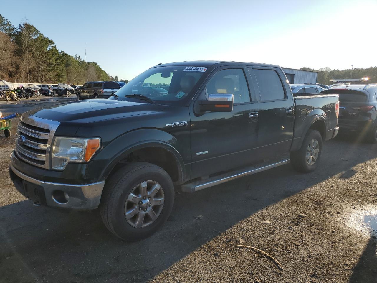 Obraz 1 z 2013 FORD F150 SUPERCREW 2013 z VIN 1FTFW1ET9DKG17747