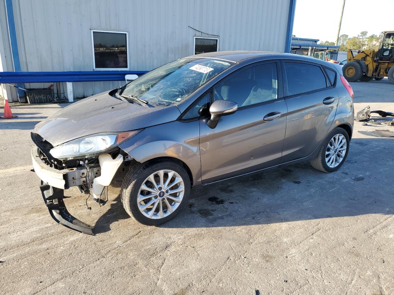 Obraz 1 z 2014 FORD FIESTA SE 2014 z VIN 3FADP4EJ4EM147910
