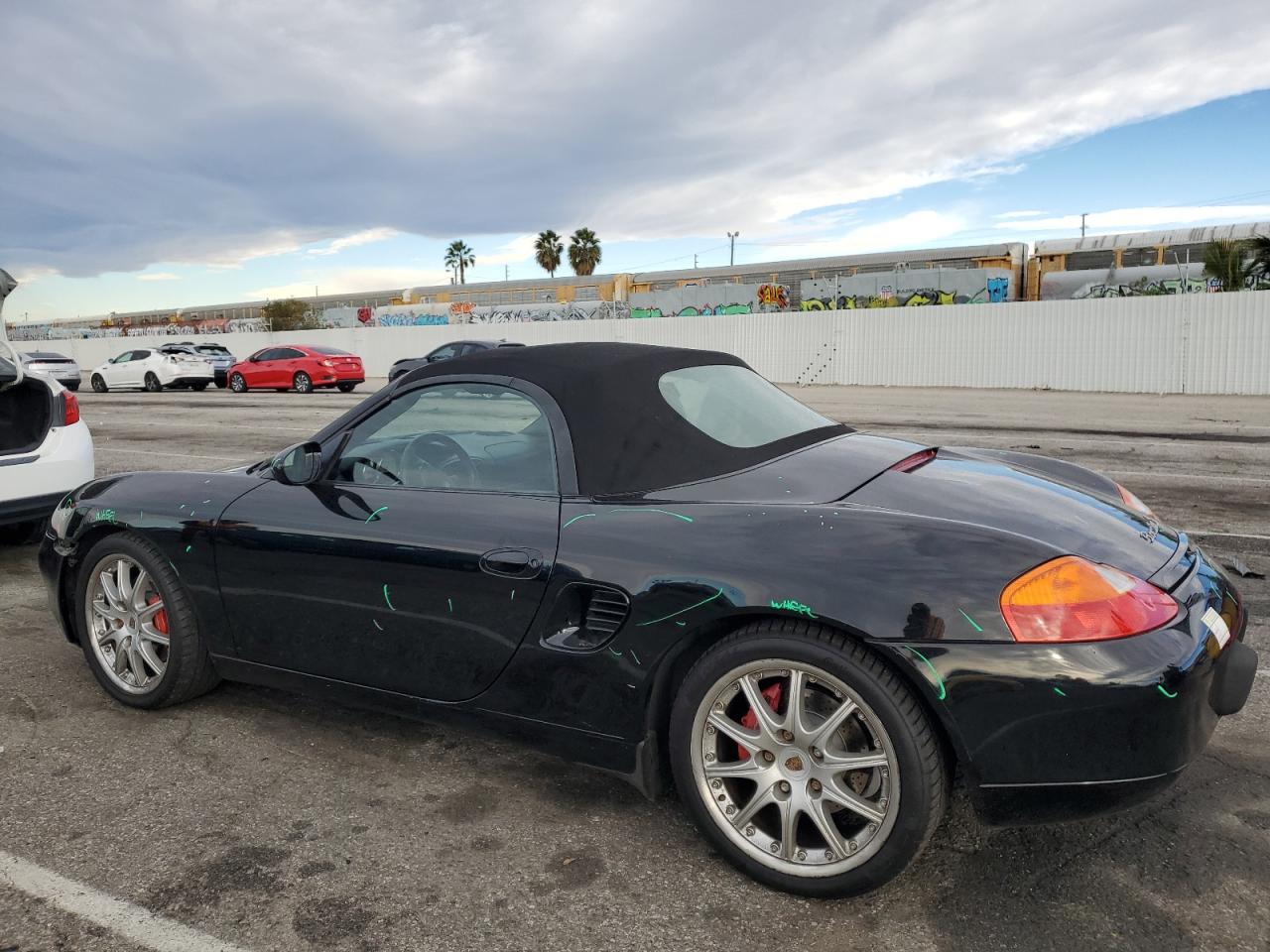 Изображение 2 2000 PORSCHE BOXSTER S 2000 с VIN WP0CB2989YU663891