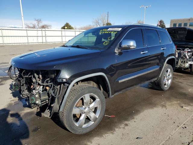 Obraz 1 z 2012 JEEP GRAND CHEROKEE OVERLAND 2012 z VIN 1C4RJFCG7CC114886