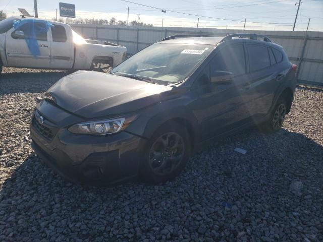 Image 1 of 2021 SUBARU CROSSTREK SPORT 2021 with VIN JF2GTHSC6MH683200
