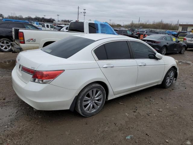 Image 3 of 2012 HONDA ACCORD EXL 2012 with VIN 1HGCP3F85CA040761