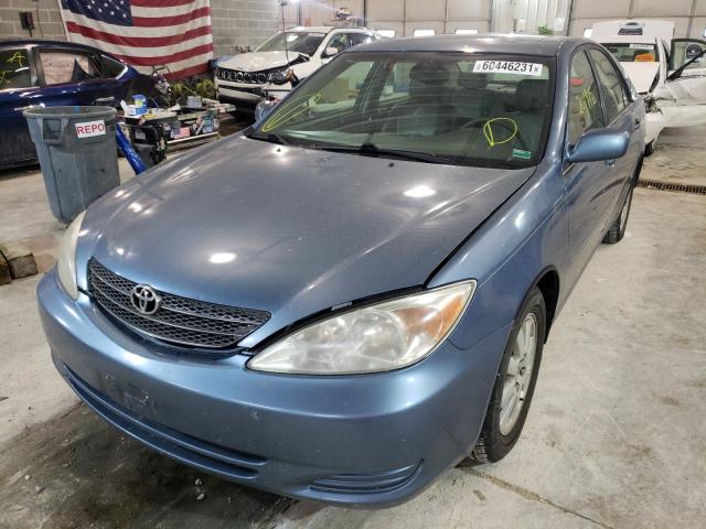 Image 2 of 2002 TOYOTA CAMRY LE 2002 with VIN 4T1BE32K92U628298