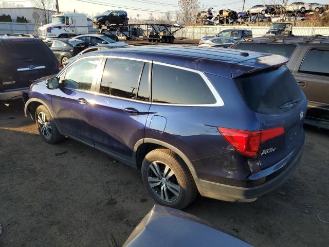 Image 2 of 2018 HONDA PILOT EX 2018 with VIN 5FNYF6H39JB021323