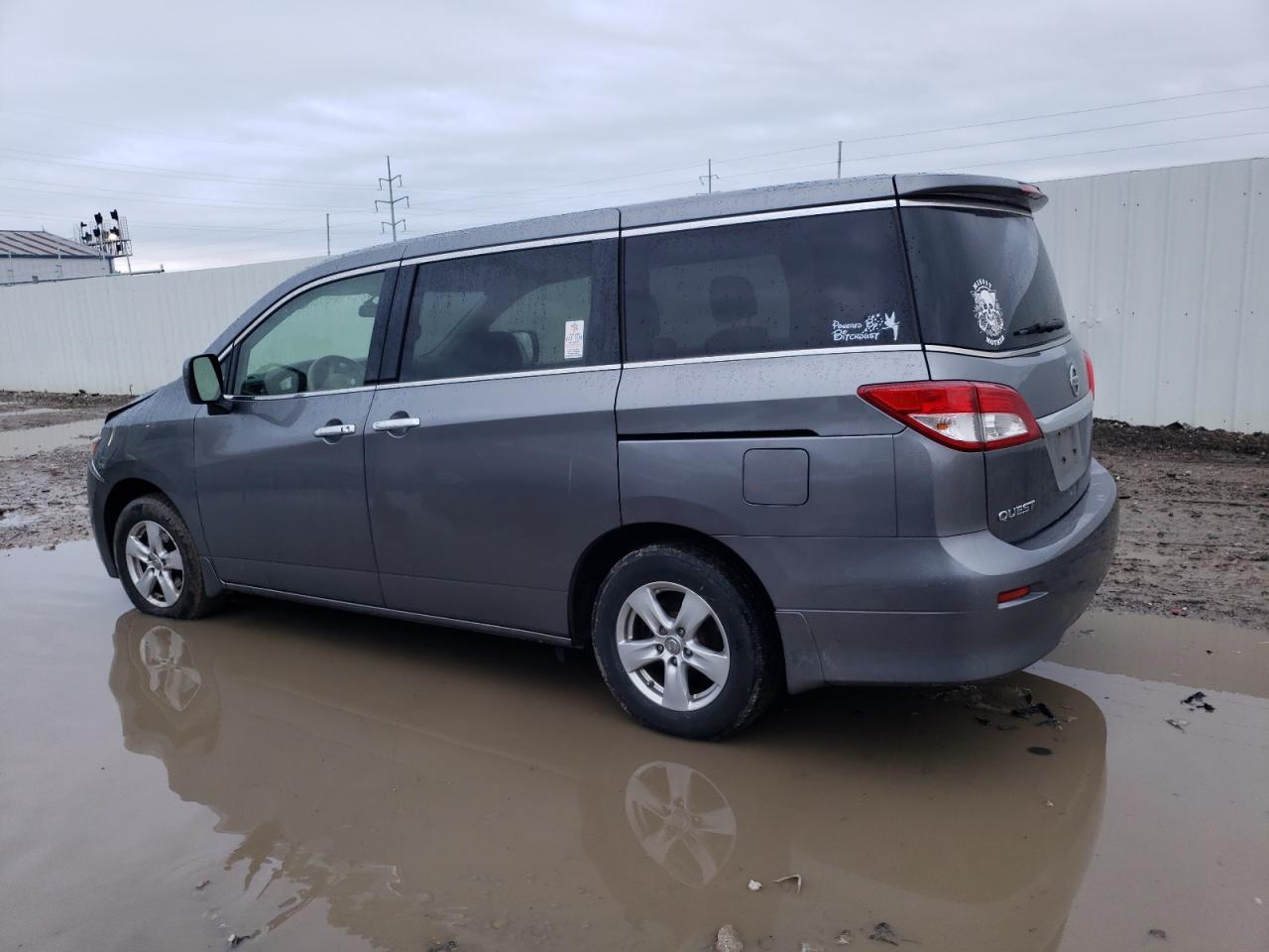Изображение 2 2015 NISSAN QUEST S 2015 с VIN JN8AE2KP9F9122294