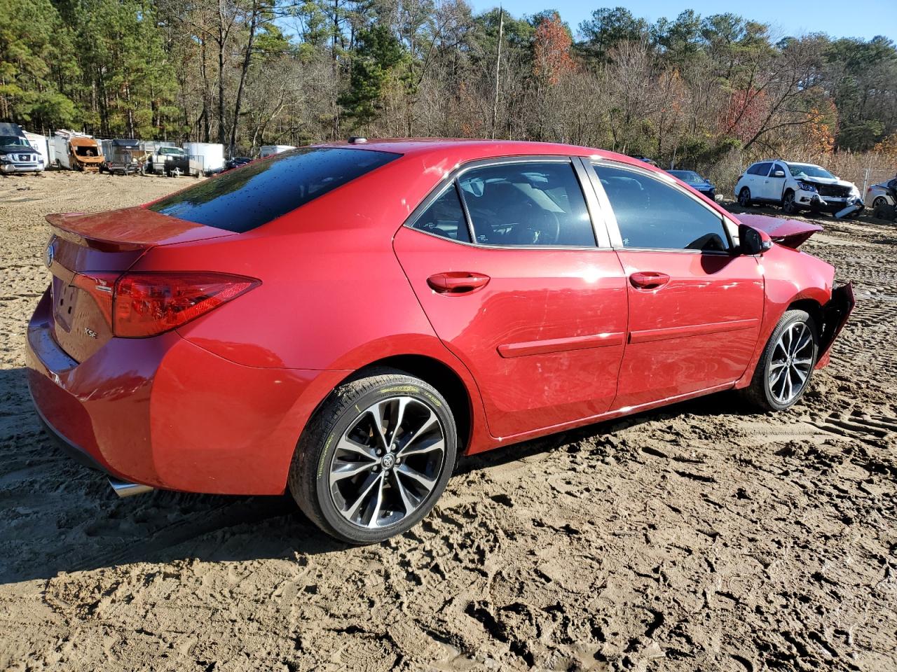 Obraz 3 z 2018 TOYOTA COROLLA L 2018 z VIN 2T1BURHE3JC979277