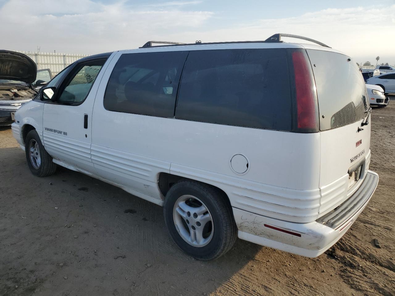 Image 2 of 1995 PONTIAC TRANS SPORT  1995 with VIN 1GMDU06L7ST222054