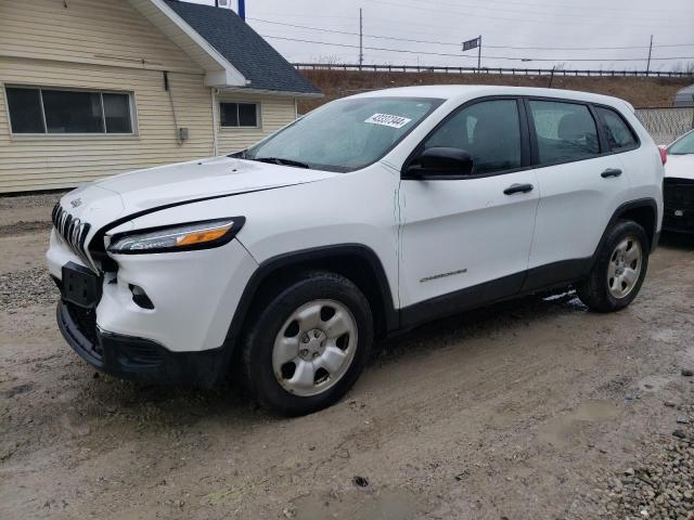Image 1 of 2016 JEEP CHEROKEE SPORT 2016 with VIN 1C4PJMAB9GW148027