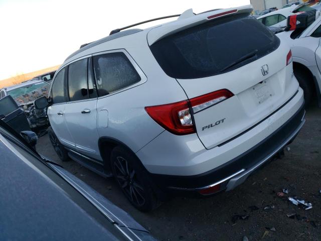 Image 2 of 2021 HONDA PILOT ELITE 2021 with VIN 5FNYF6H01MB004848