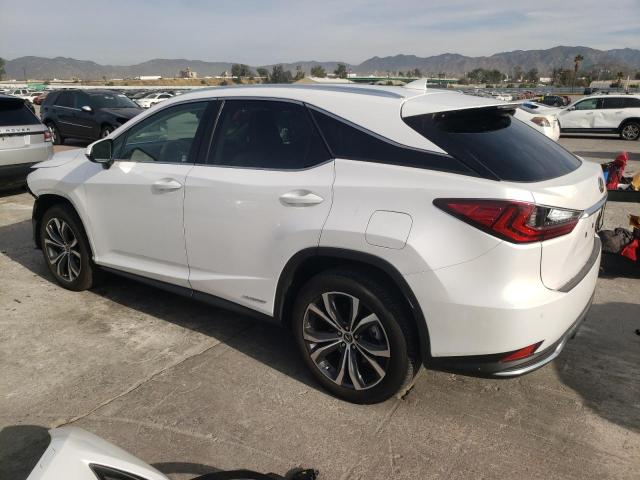 Image 2 of 2022 LEXUS RX 450H 2022 with VIN 2T2HGMDA1NC085755
