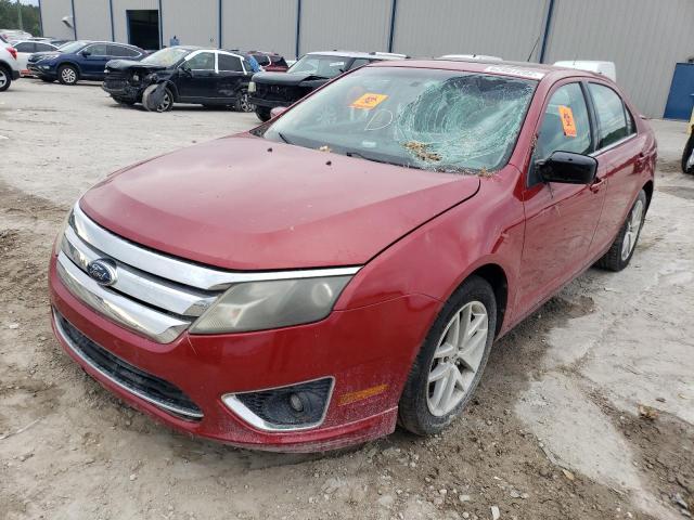 Image 2 of 2010 FORD FUSION SEL 2010 with VIN 3FAHP0JG4AR112463