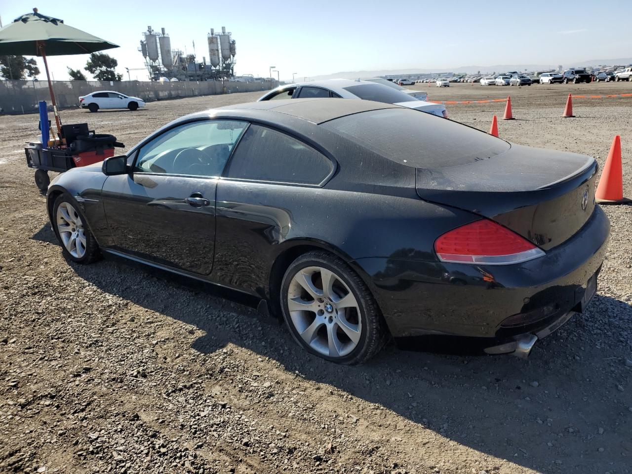 Image 2 of 2005 BMW 645 CI AUTOMATIC 2005 with VIN WBAEH73475B191866