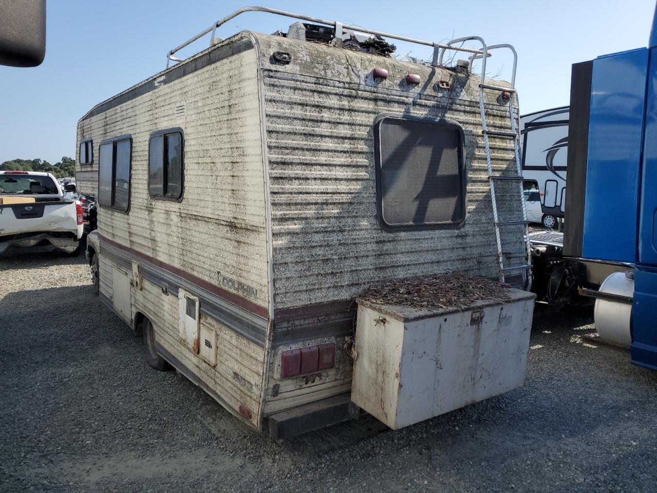Image 3 of 1987 TOYOTA PICKUP CAB CHASSIS RN75 DLX 1987 with VIN JT5RN75U8H0013938