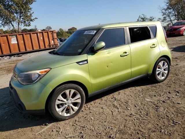 Image 1 of 2014 KIA SOUL + 2014 with VIN KNDJP3A57E7713925
