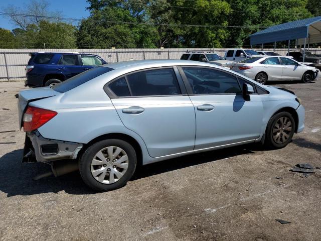 Image 3 of 2012 HONDA CIVIC LX 2012 with VIN 19XFB2F58CE067606