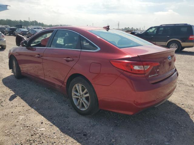 Изображение 2 2015 HYUNDAI SONATA SE 2015 с VIN 5NPE24AF9FH090724