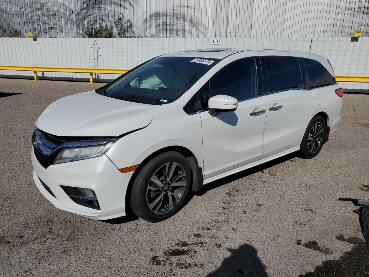 2020 HONDA ODYSSEY ELITE 2020 image