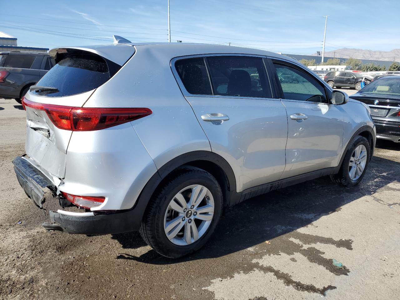 Image 3 of 2017 KIA SPORTAGE LX 2017 with VIN KNDPM3AC1H7231084