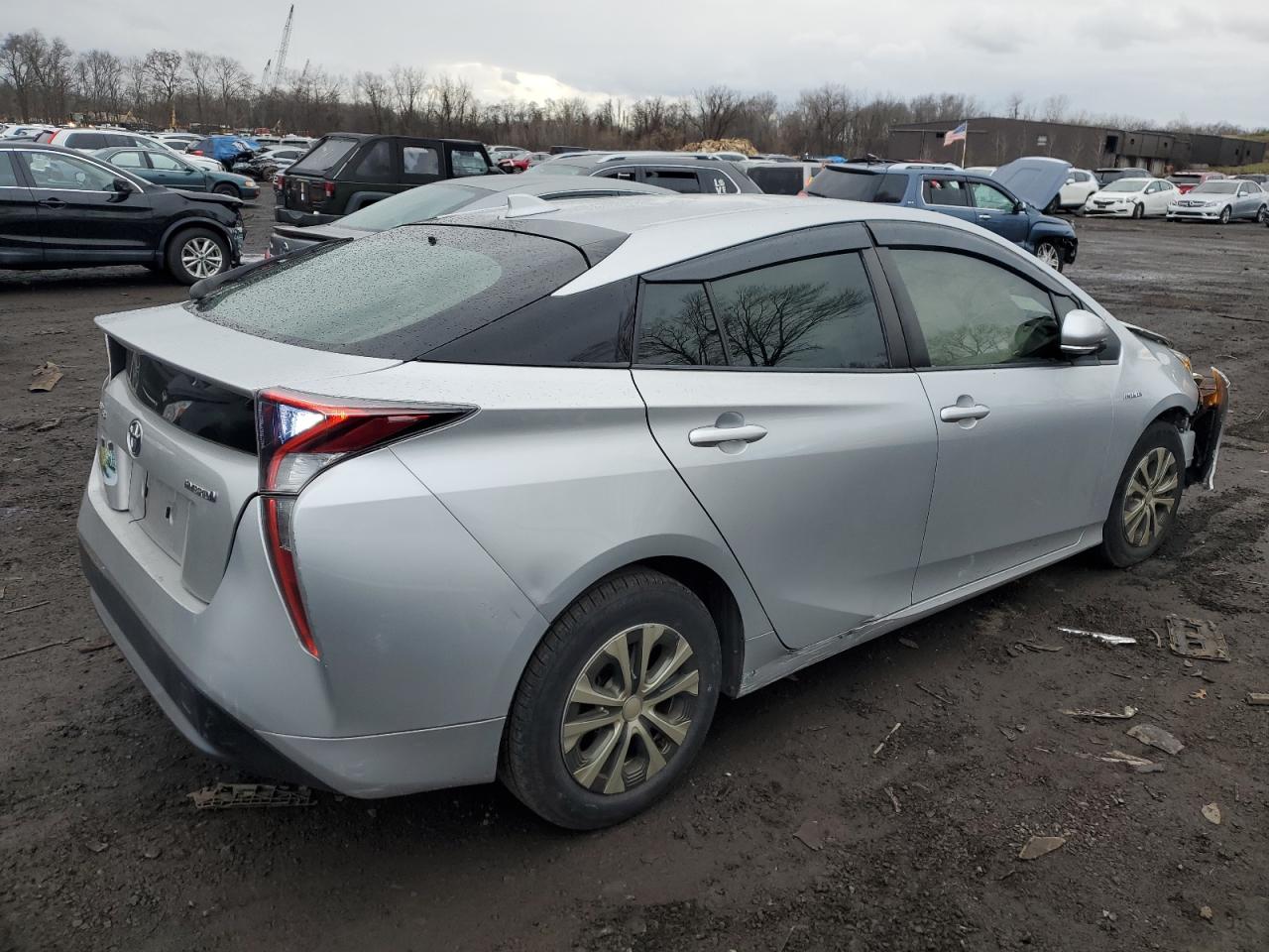 Obraz 3 z 2017 TOYOTA PRIUS  2017 z VIN JTDKBRFU0H3038436