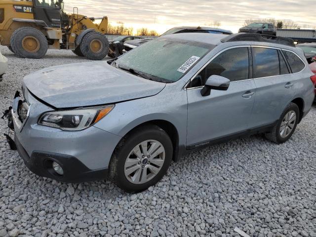 Image 1 of 2017 SUBARU OUTBACK 2.5I PREMIUM 2017 with VIN 4S4BSAFC5H3300021