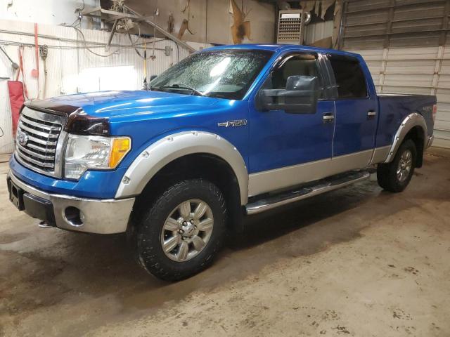 Изображение 1 2010 FORD F150 SUPERCREW 2010 с VIN 1FTFW1EV5AFD43548