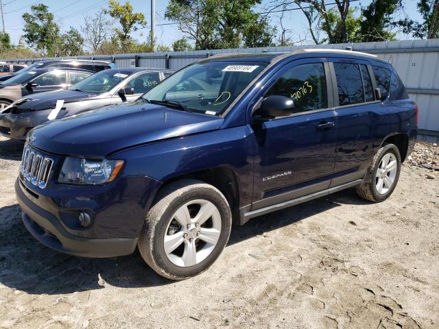 Image 1 of 2017 JEEP COMPASS SPORT 2017 with VIN 1C4NJCBAXHD130799