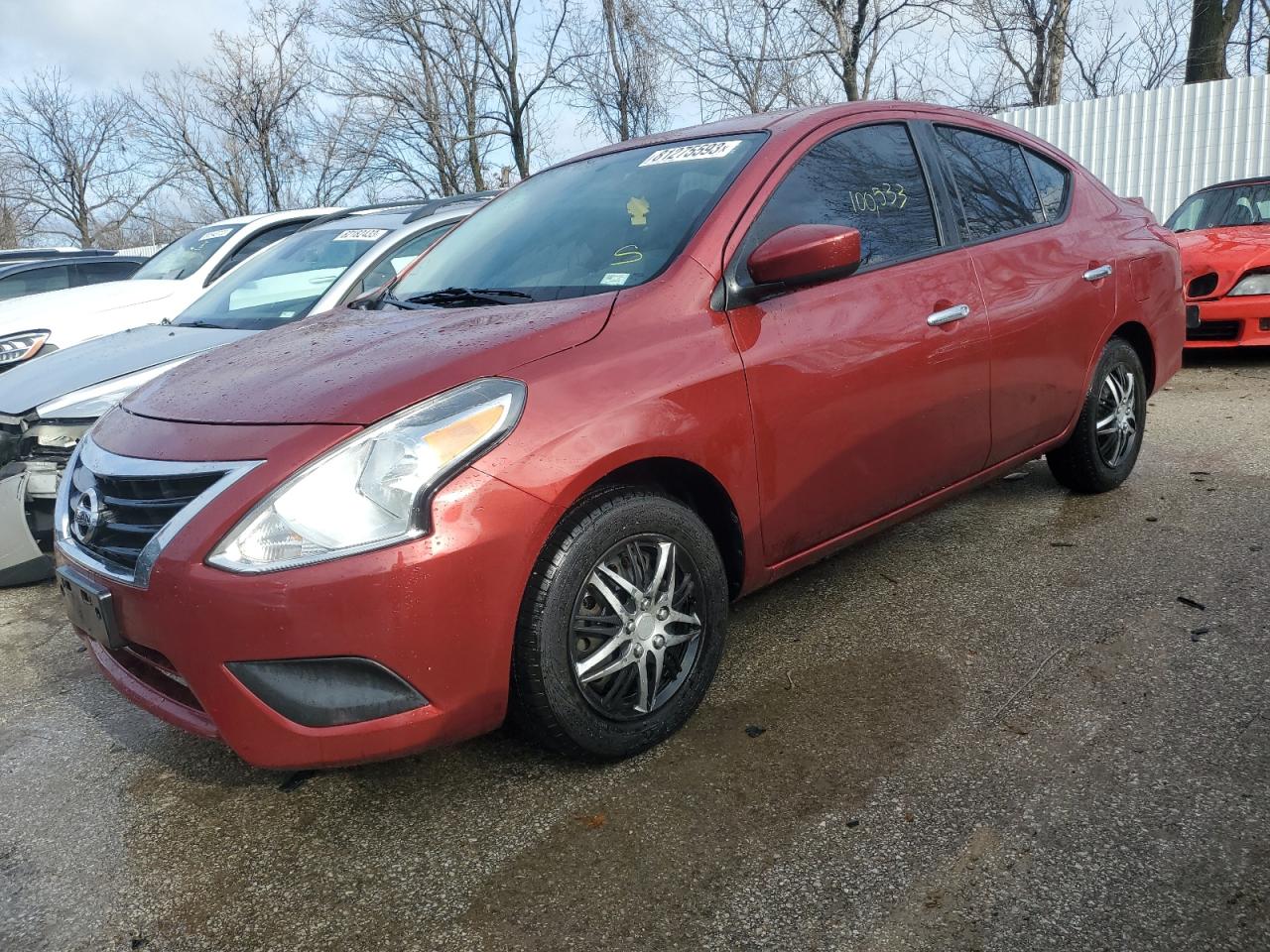 Image 1 of 2018 NISSAN VERSA S 2018 with VIN 3N1CN7AP4JL879190