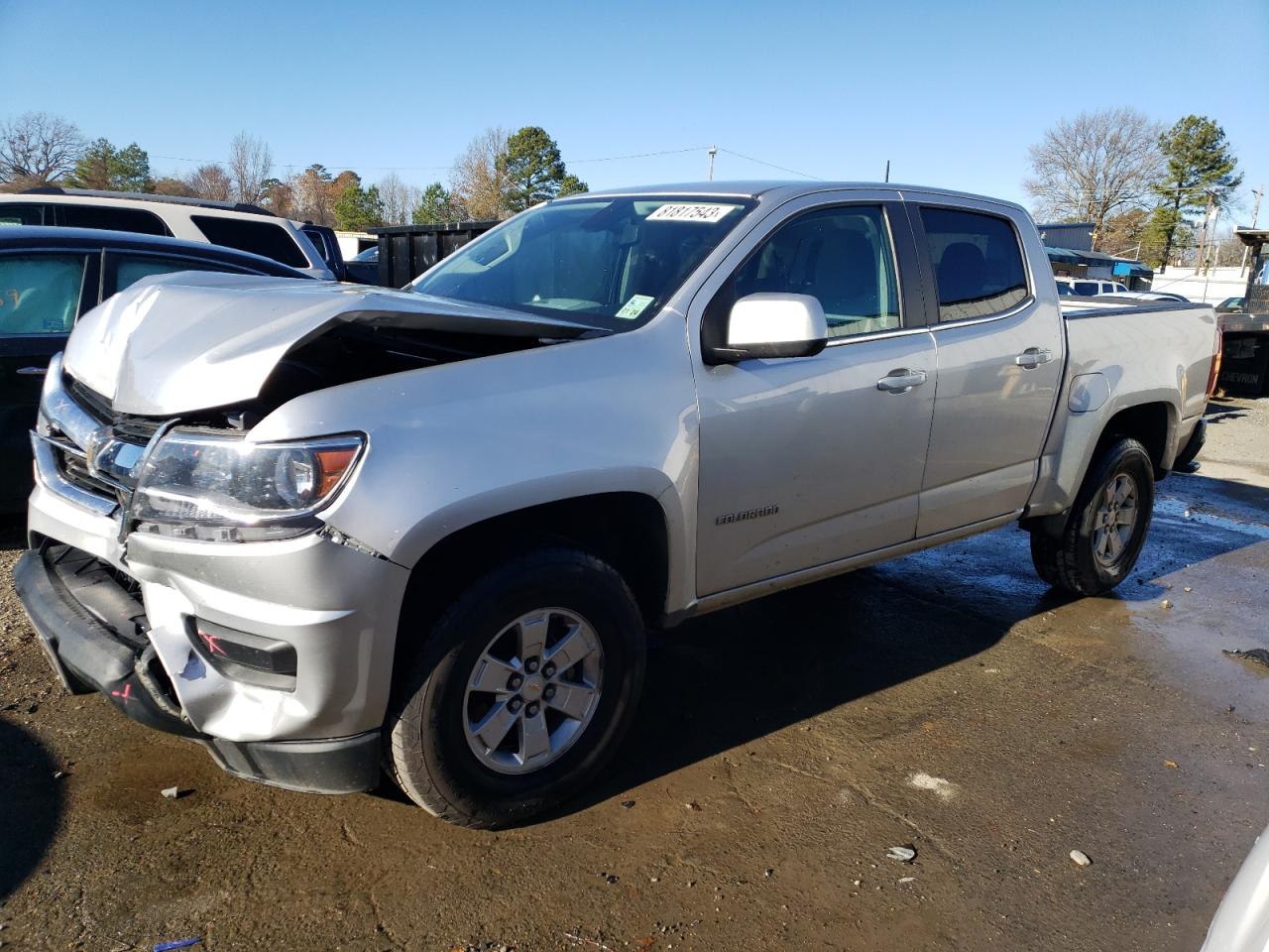 Image 1 of 2016 CHEVROLET COLORADO  2016 with VIN 1GCGSBEA2G1366987