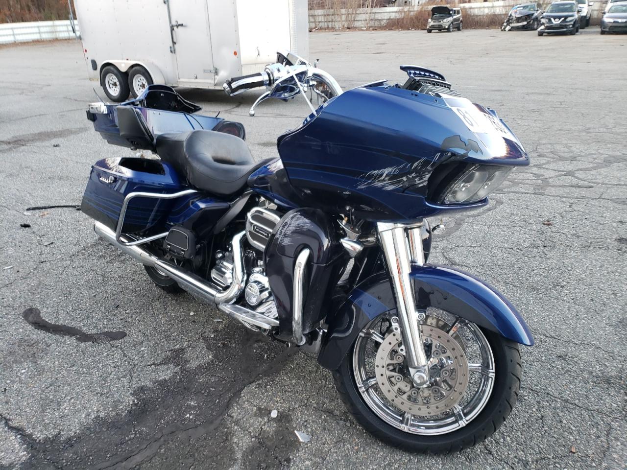 2015 HARLEY-DAVIDSON FLTRUSE CVO ROAD GLIDE 2015 image