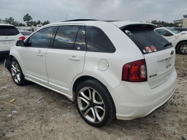 Image 2 of 2013 FORD EDGE SPORT 2013 with VIN 2FMDK3AKXDBA68092