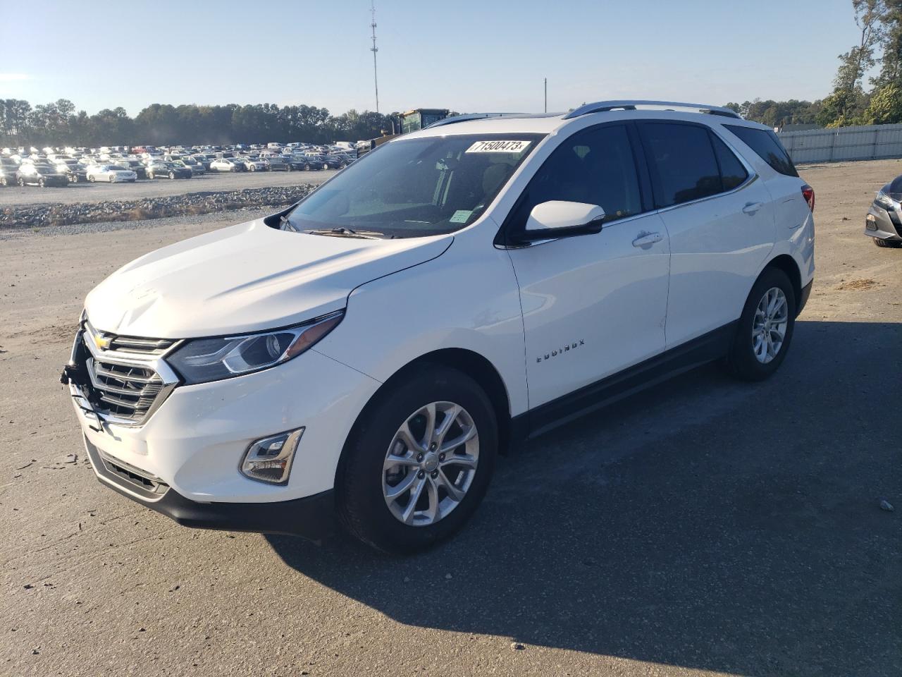 Изображение 1 2018 CHEVROLET EQUINOX LT 2018 с VIN 2GNAXJEV3J6318849