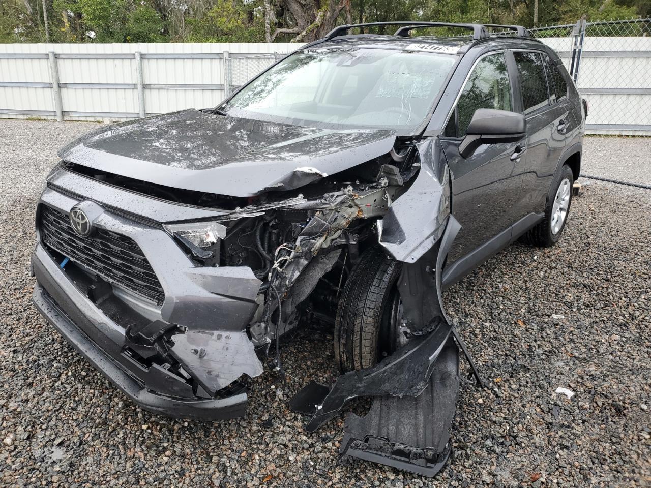 Obraz 1 z 2019 TOYOTA RAV4 LE 2019 z VIN JTMH1RFV9KD501245