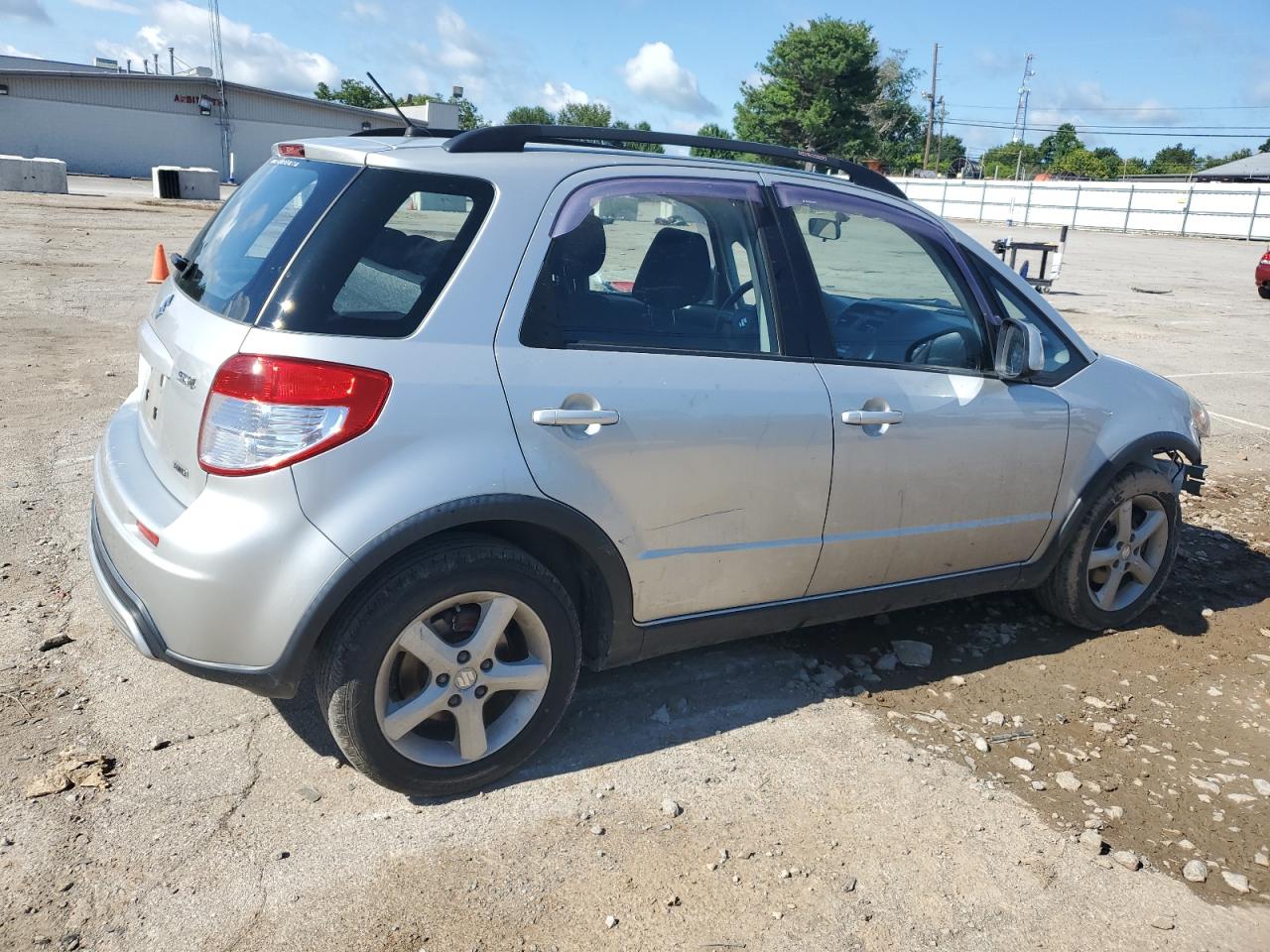 Image 3 of 2008 SUZUKI SX4 BASE 2008 with VIN JS2YB413485103942