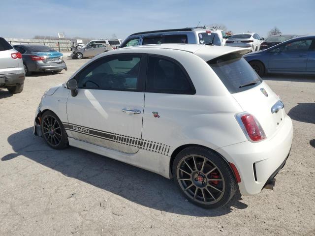 Image 2 of 2015 FIAT 500 ABARTH 2015 with VIN 3C3CFFFH8FT504114