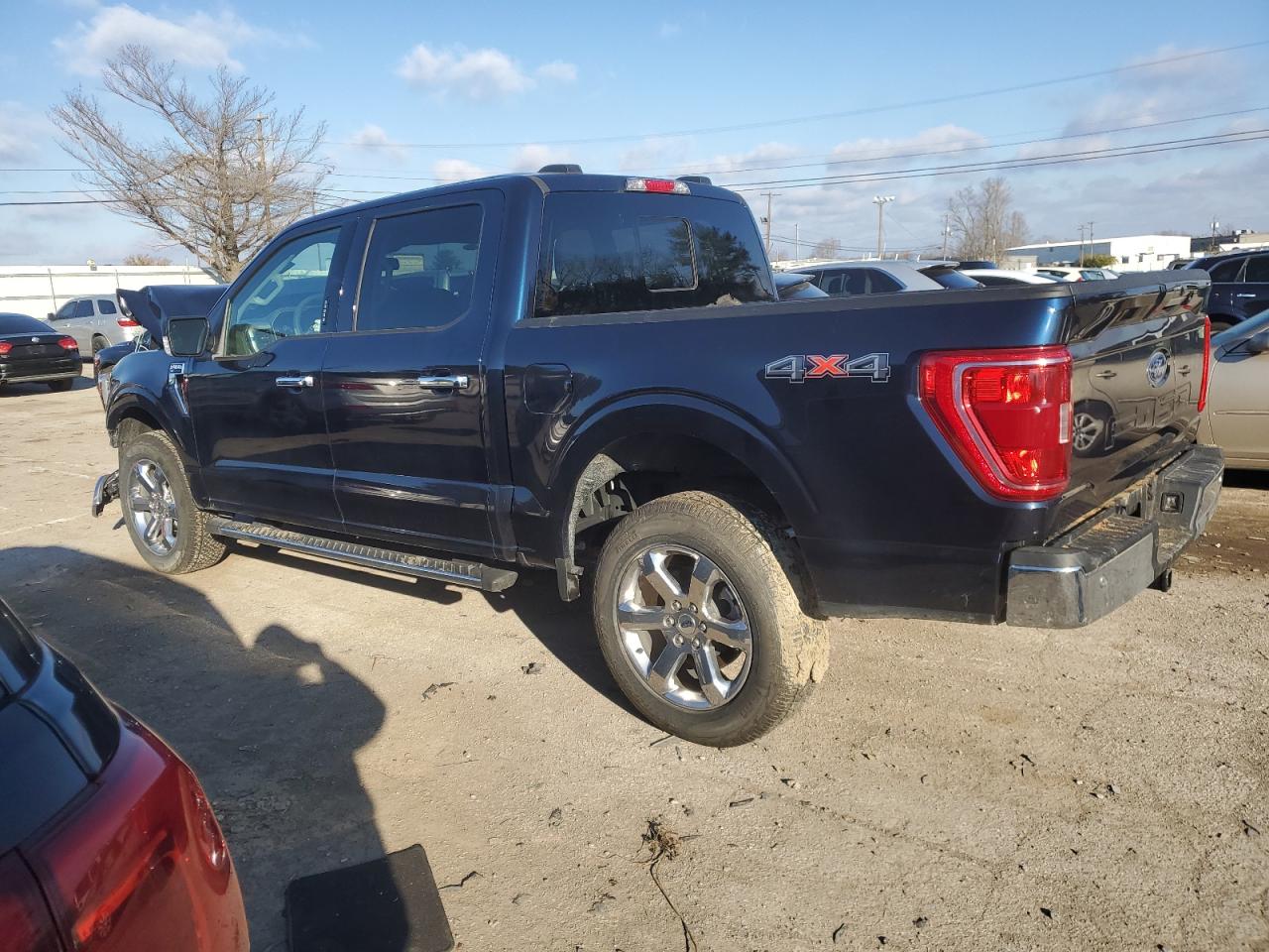 Изображение 2 2023 FORD F150 SUPERCREW 2023 с VIN 1FTFW1E51PFB50175