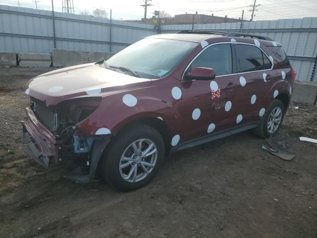 Image 1 of 2016 CHEVROLET EQUINOX LT 2016 with VIN 2GNALCEK9G1162030