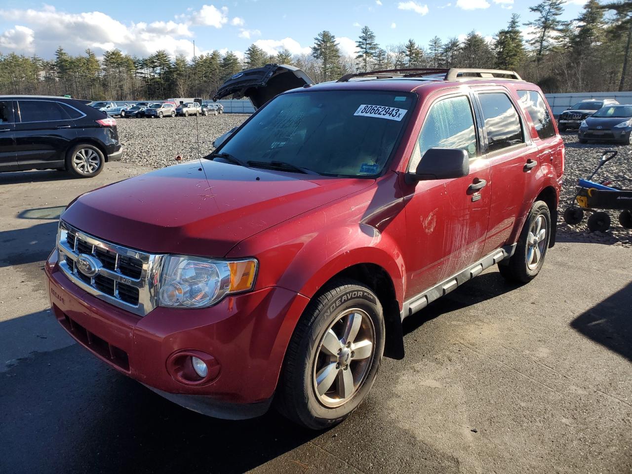 Изображение 1 2011 FORD ESCAPE XLT 2011 с VIN 1FMCU9DG5BKA71727