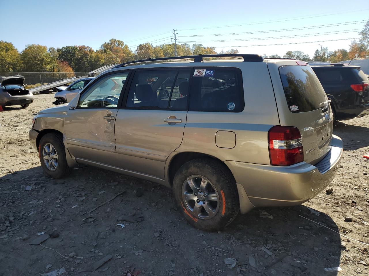 Изображение 2 2004 TOYOTA HIGHLANDER  2004 с VIN JTEEP21A840024312