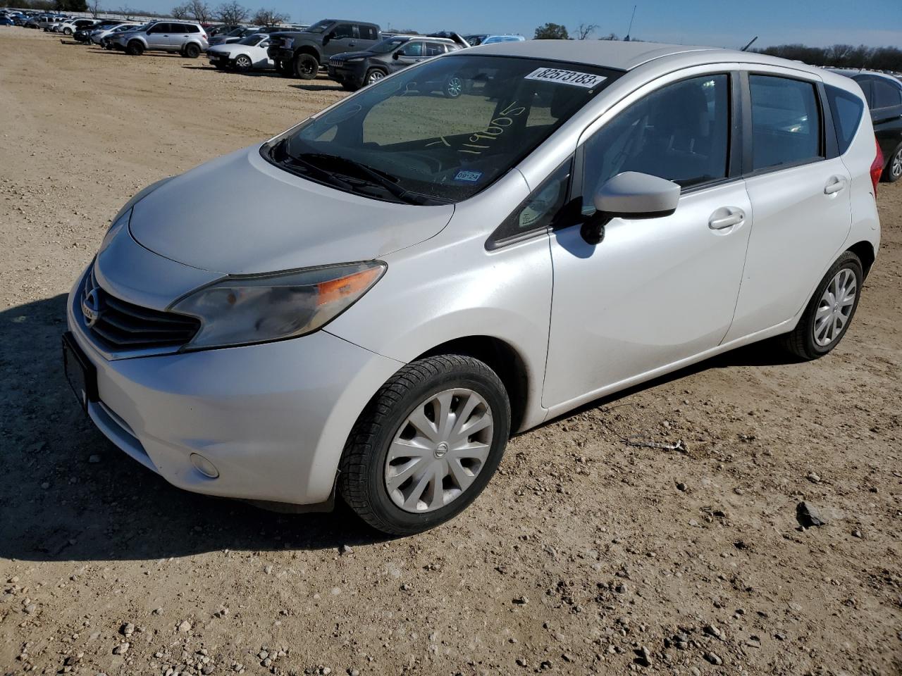 Obraz 1 z 2015 NISSAN VERSA NOTE S 2015 z VIN 3N1CE2CP6FL357491