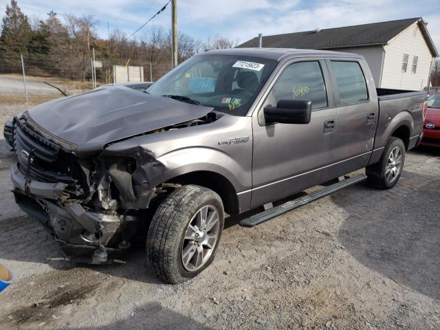 Obraz 1 z 2014 FORD F150 SUPERCREW 2014 z VIN 1FTFW1EF2EKF14150