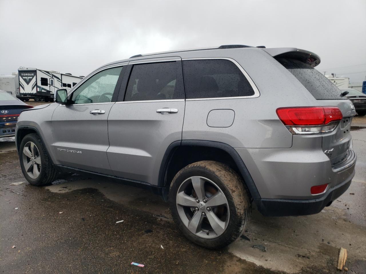Image 2 of 2014 JEEP GRAND CHEROKEE LIMITED 2014 with VIN 1C4RJFBG8EC462782