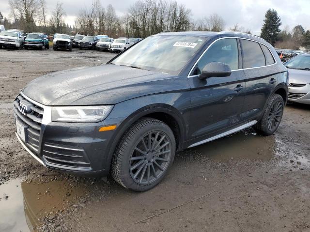 Image 1 of 2018 AUDI Q5 PREMIUM PLUS 2018 with VIN WA1BNAFY2J2024040