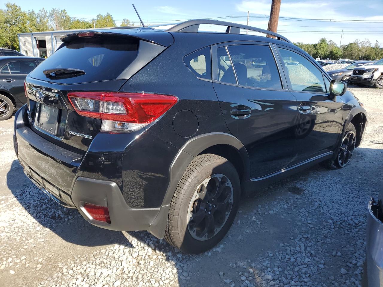 Image 3 of 2023 SUBARU CROSSTREK  2023 with VIN JF2GTABC5P8317420
