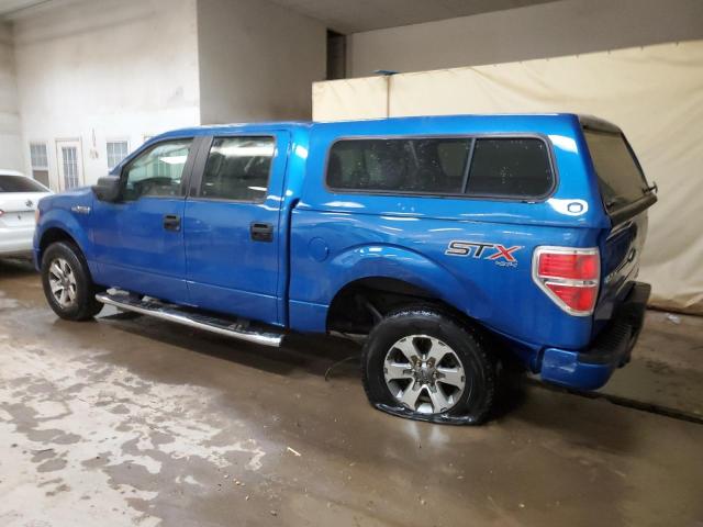 Изображение 2 2014 FORD F150 SUPERCREW 2014 с VIN 1FTFW1EF0EKD38991